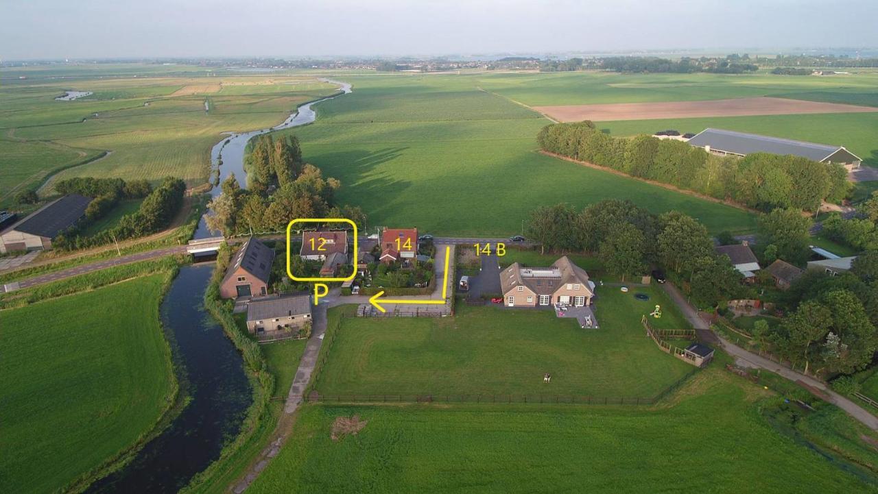 Aan De Schulpvaart Limmen Exterior photo